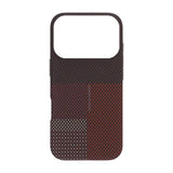 iPhone 17 Pro Max Skal Aramidfiber MagSafe Röd