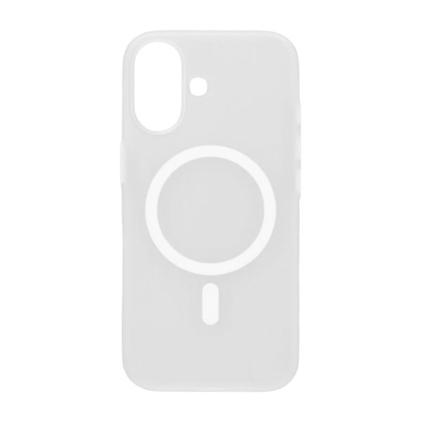 iPhone 17 Skal Korrugerad MagSafe Vit