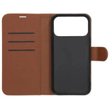 iPhone 17 Pro Fodral med Kortfack Stativfunktion Brun