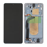 Samsung Galaxy S25 Edge LCD Display Original - Titanium Silver