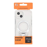 iPhone 15 Skal Ringstativ MagSafe Transparent