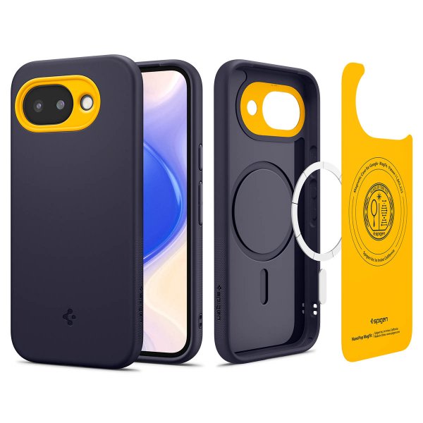 Spigen Google Pixel 10a Skal Nano Pop MagFit Blueberry Navy