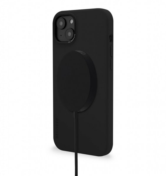 Decoded iPhone 14 Plus Skal Silicone Backcover Charcoal