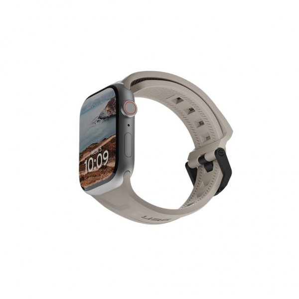Urban Armor Gear (UAG) Apple Watch 44/45/46mm/Apple Watch Ultra Armband Scout Titanium