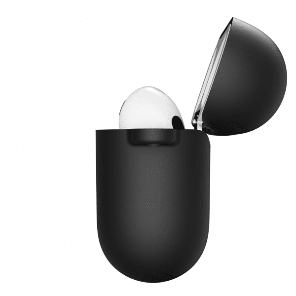 KeyBudz PodSkinz HyBridShell Series Airpods 3 Skal Svart