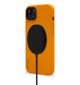Decoded iPhone 14 Plus Skal Silicone Backcover Apricot