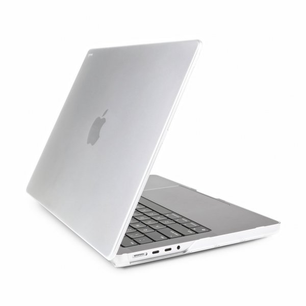 Moshi MacBook Pro 14 M1/M2 (A2442 A2779) Skal iGlaze Hardshell Case Stealth Clear