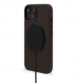 Decoded iPhone 14 Plus Skal Leather Backcover Brun