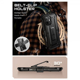 Supcase iPhone 17 Skal UB Pro Svart