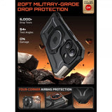 Supcase iPhone 17 Skal UB Grip MagSafe Svart