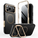 Supcase iPhone 17 Pro Skal Ares Flip MagSafe Guld