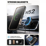 Supcase iPhone 17 Pro Skal Ares Flip MagSafe Guld