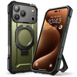 Supcase iPhone 17 Pro Skal UB Grip MagSafe Grön