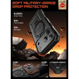 Supcase iPhone 17 Pro Skal UB Grip Pro MagSafe Svart