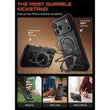 Supcase iPhone 17 Pro Skal UB Grip Pro MagSafe Svart