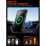 Supcase iPhone 17 Pro Skal UB Grip Pro MagSafe Svart