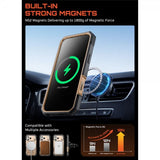 Supcase iPhone 17 Pro Skal UB Grip Pro MagSafe Guld