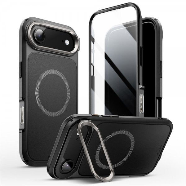 Supcase iPhone Air Skal Ares Flip MagSafe Svart