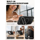 Supcase iPhone Air Skal Ares Flip MagSafe Svart