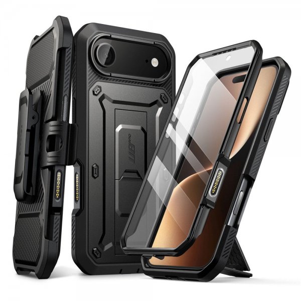 Supcase iPhone Air Skal UB Pro Svart