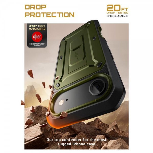 Supcase iPhone Air Skal UB Pro Grön