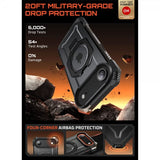 Supcase iPhone Air Skal UB Grip MagSafe Svart