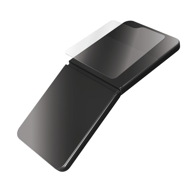 ZAGG InvisibleShield Samsung Galaxy Z Flip 6/Flip 7 FE Skärmskydd Glass Elite