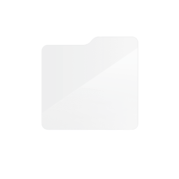 ZAGG InvisibleShield Samsung Galaxy Z Flip 6/Flip 7 FE Skärmskydd Glass Elite