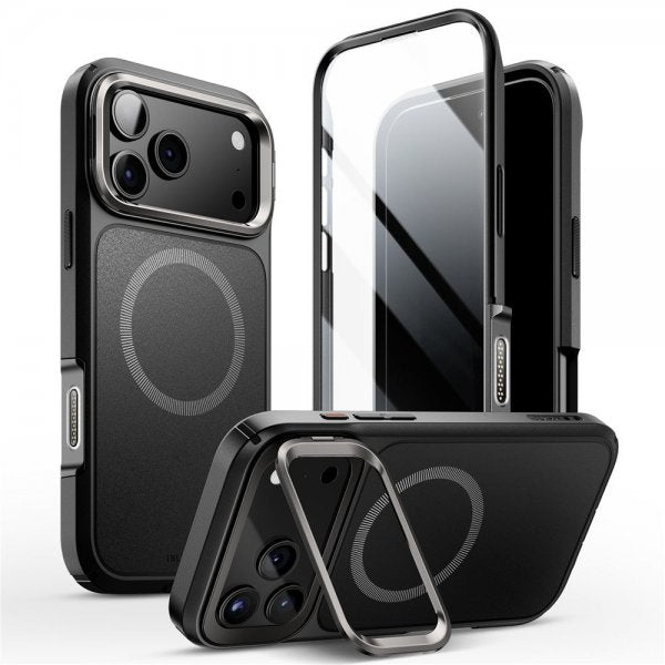 Supcase iPhone 17 Pro Max Skal Ares Flip MagSafe Svart