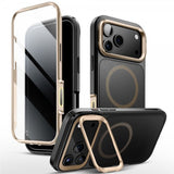 Supcase iPhone 17 Pro Max Skal Ares Flip MagSafe Guld