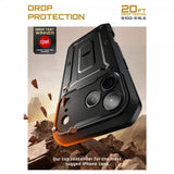 Supcase iPhone 17 Pro Max Skal UB Pro Svart