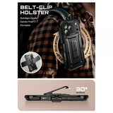Supcase iPhone 17 Pro Max Skal UB Pro Svart