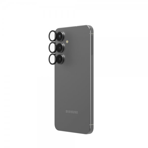 ZAGG InvisibleShield Samsung Galaxy S25 Kameraskydd Glass Elite Lens Protectors
