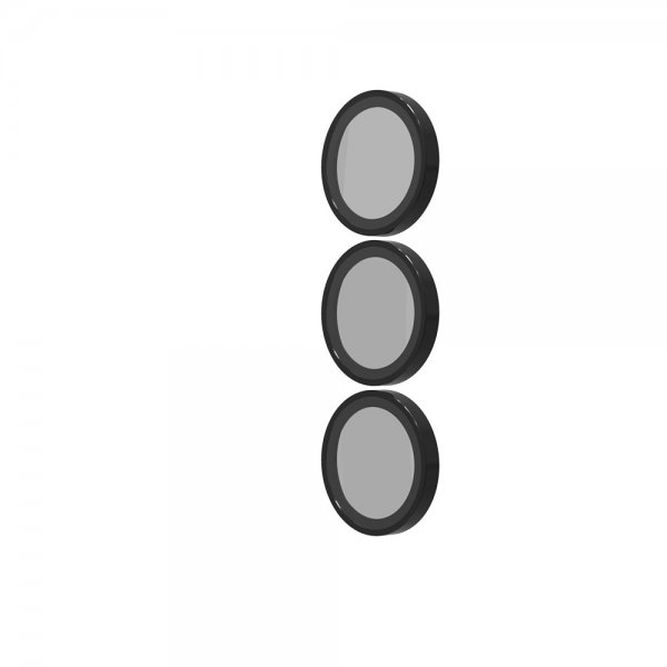 ZAGG InvisibleShield Samsung Galaxy S25 Kameraskydd Glass Elite Lens Protectors