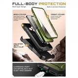 Supcase iPhone 17 Pro Max Skal UB Pro Grön