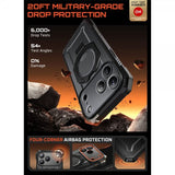 Supcase iPhone 17 Pro Max Skal UB Grip MagSafe Svart