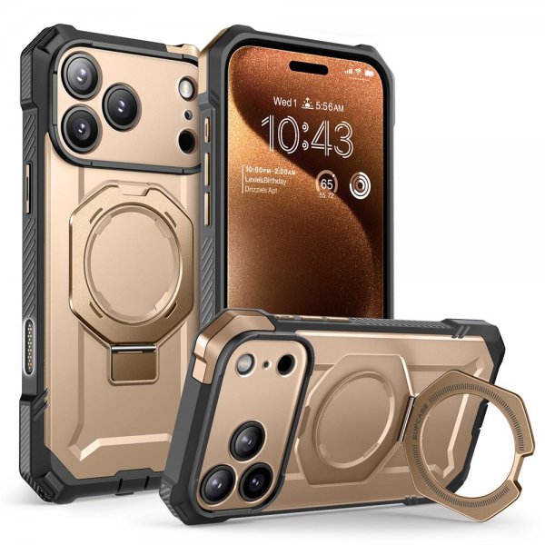 Supcase iPhone 17 Pro Max Skal UB Grip MagSafe Guld