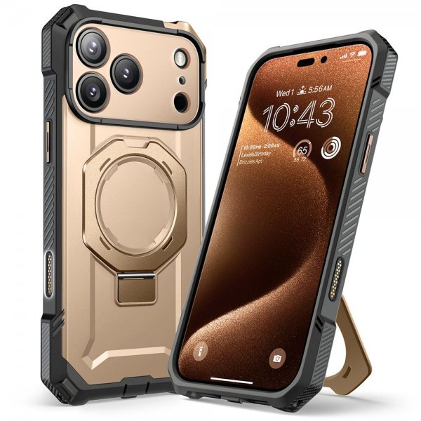 Supcase iPhone 17 Pro Max Skal UB Grip MagSafe Guld