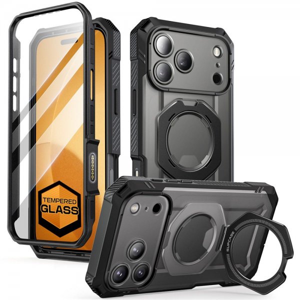 Supcase iPhone 17 Pro Max Skal UB Grip Pro MagSafe Svart