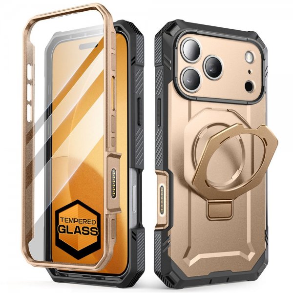 Supcase iPhone 17 Pro Max Skal UB Grip Pro MagSafe Guld