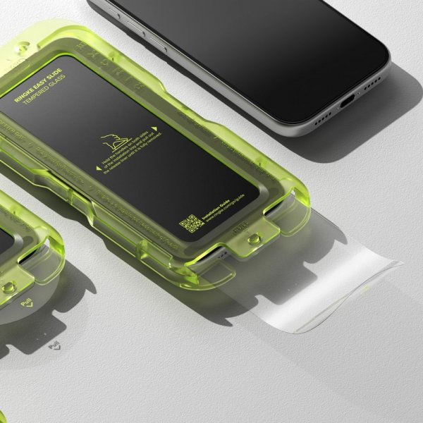 Ringke iPhone 17 Pro Max Skärmskydd Easy Slide 2-pack