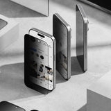 Ringke iPhone 17 Pro Max Skärmskydd Easy Slide Privacy 2-pack
