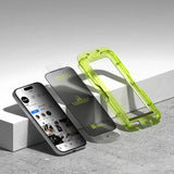 Ringke iPhone 17 Pro Max Skärmskydd Easy Slide Privacy 2-pack