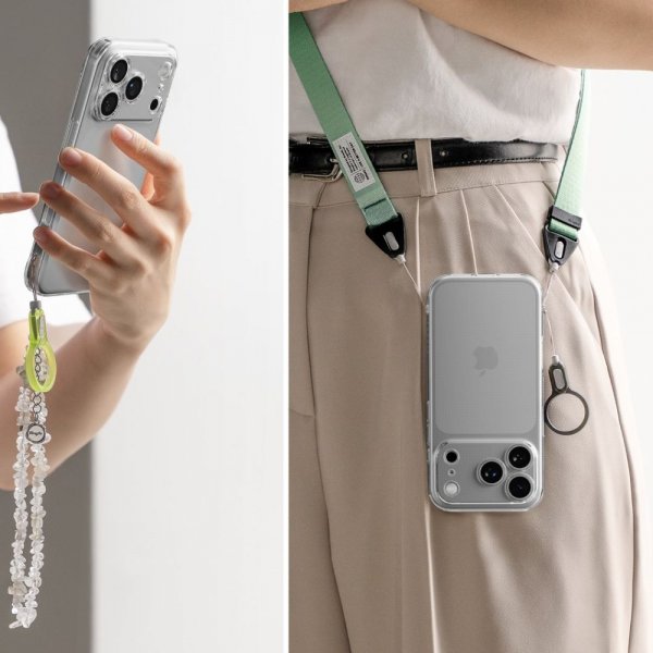 Ringke iPhone 17 Pro Skal Air Transparent