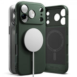 Ringke iPhone 17 Pro Skal Onyx Magnetic Grön