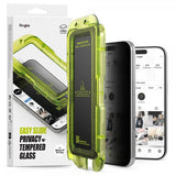 Ringke iPhone 17 Pro Skärmskydd Easy Slide Privacy 2-pack