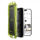 Ringke iPhone 17 Pro Skärmskydd Easy Slide Privacy 2-pack