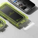 Ringke iPhone 17 Pro Skärmskydd Easy Slide Privacy 2-pack
