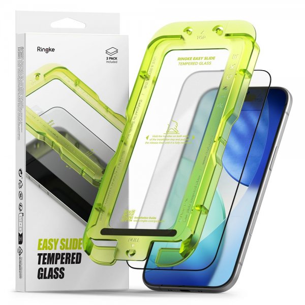Ringke iPhone Air Skärmskydd Easy Slide 2-pack