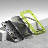 Ringke iPhone Air Skärmskydd Easy Slide Privacy 2-pack